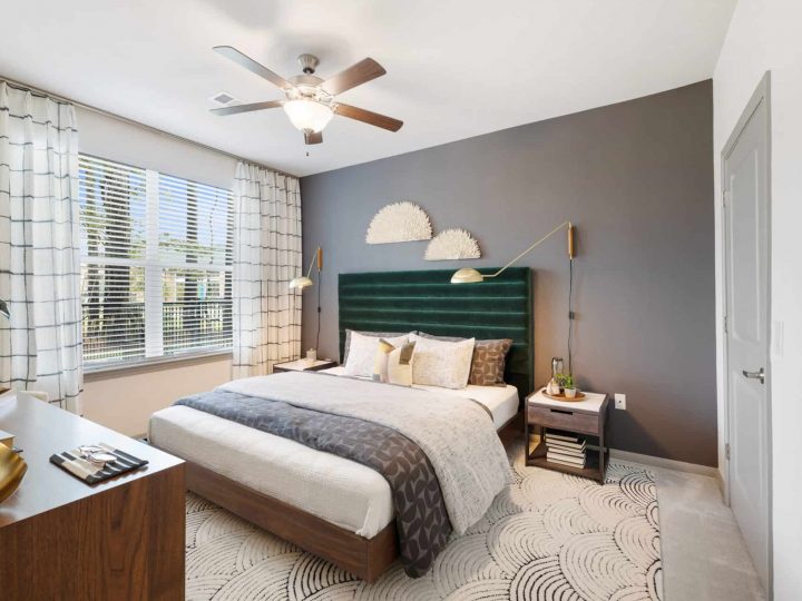 1x1 Bedroom