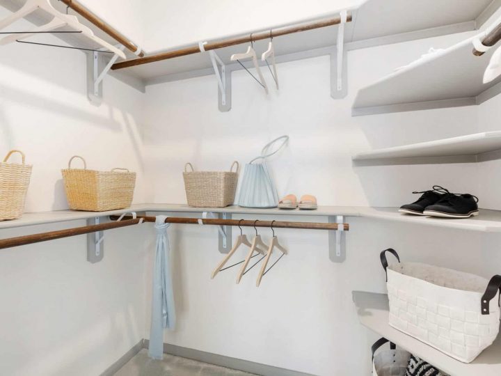 2x2 Guest Closet