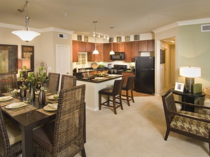 Fein Communities - Sorrento 2B.Dining-kitchen