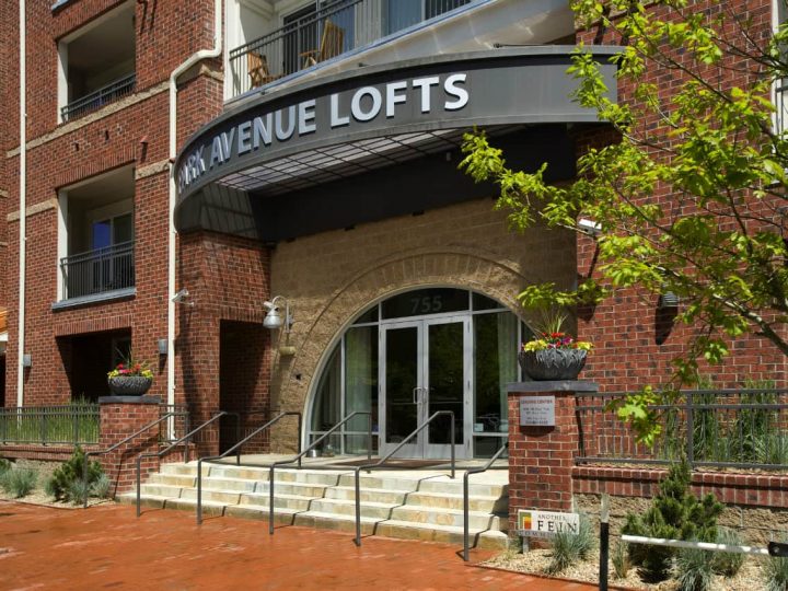 Fein Communities - The Park Avenue Lofts - entrance1