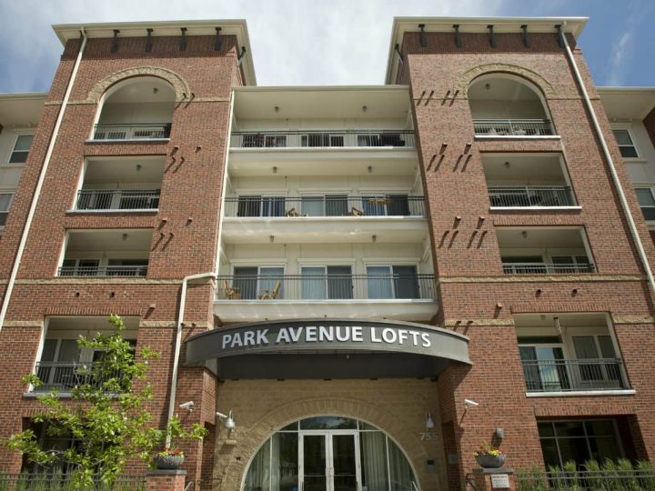 Fein Communities - The Park Avenue Lofts - entrance3