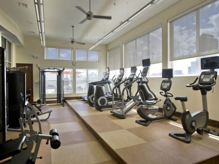 Fein Communities - The Park Avenue Lofts - fitness2