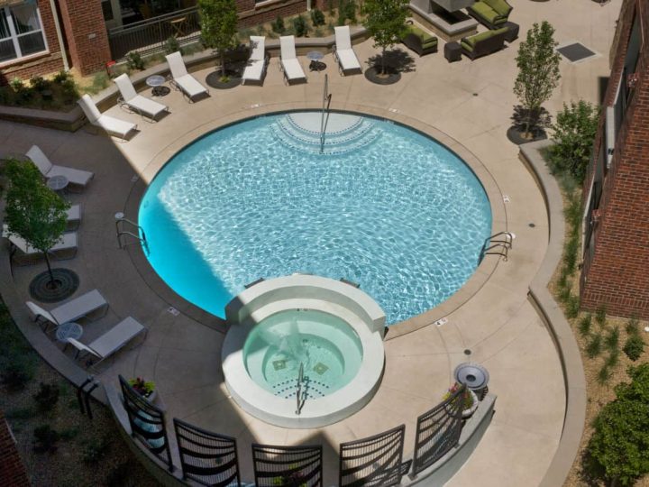 Fein Communities - The Park Avenue Lofts - pool1