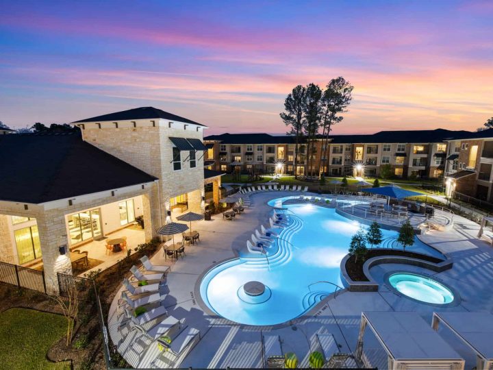 Pool Aerial