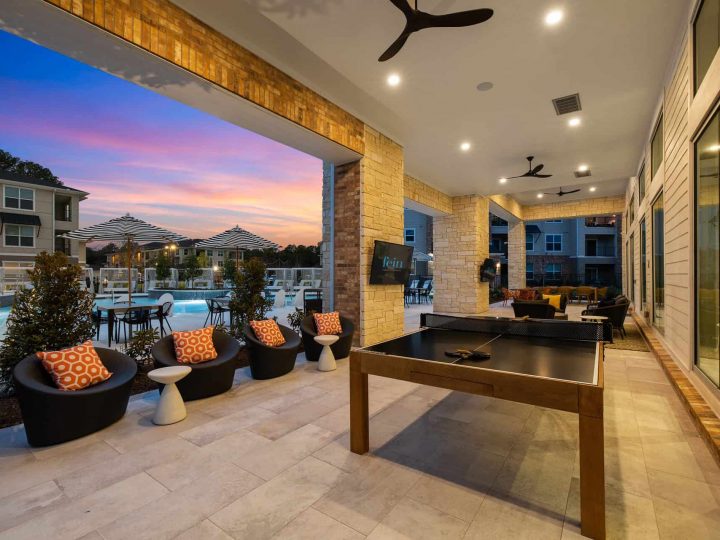Pool Patio