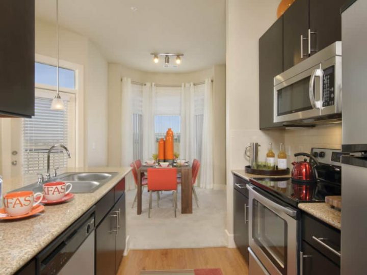 Fein Property - Miramont - 1B kitchen