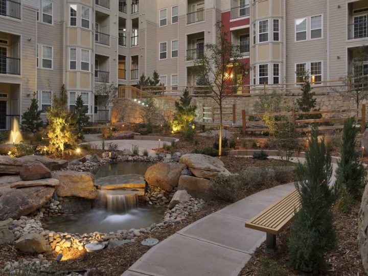 Fein Property - Miramont - Courtyard 1