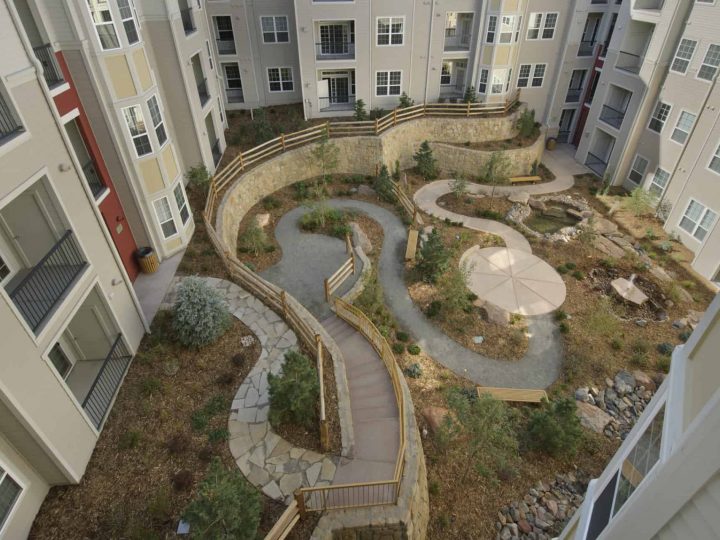 Fein Property - Miramont - Courtyard 3