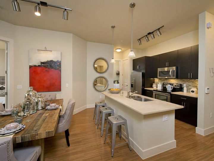 Fein Property - The Vue - 2B kitchen